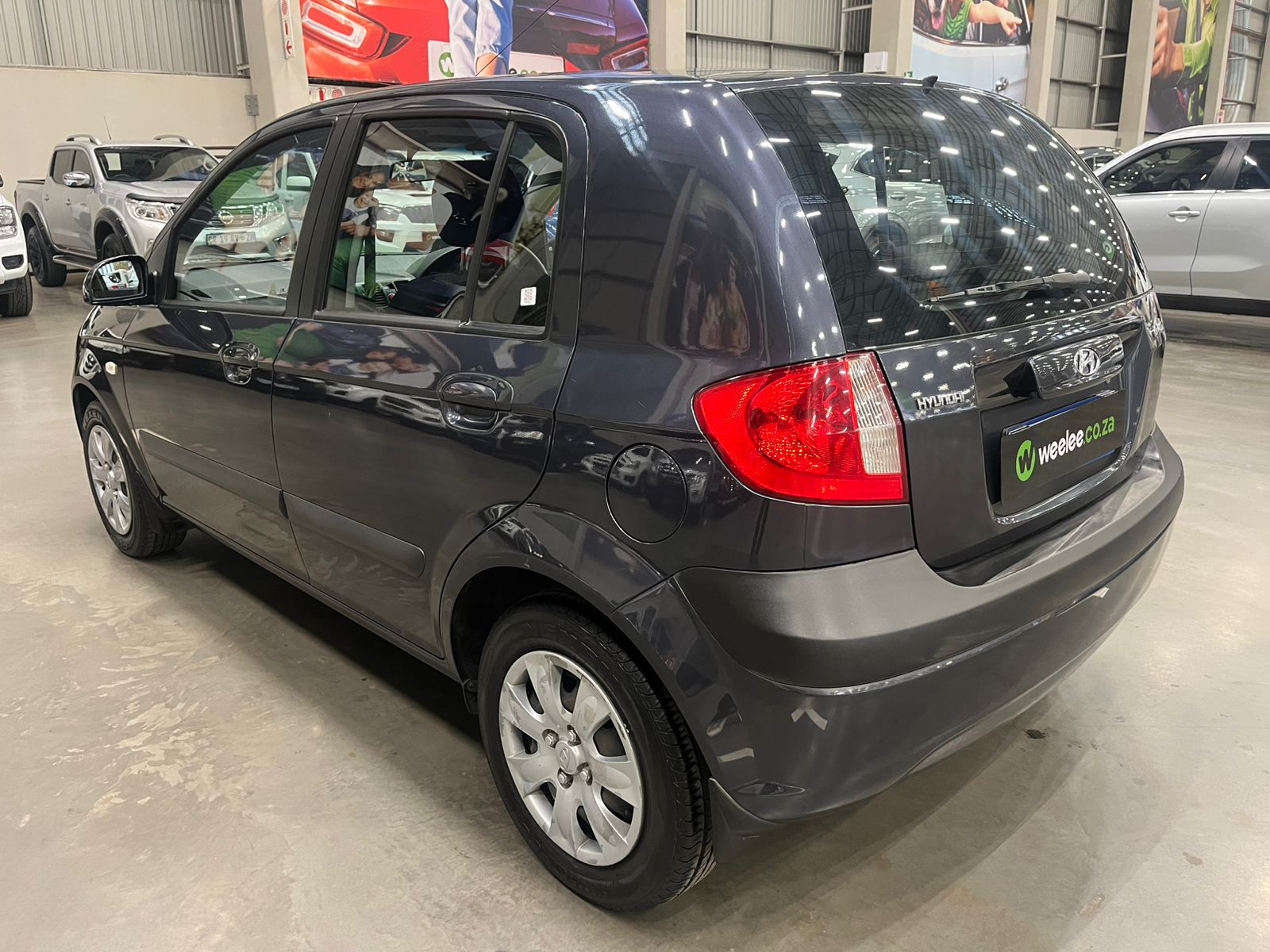 HYUNDAI GETZ GETZ 1.4 HS