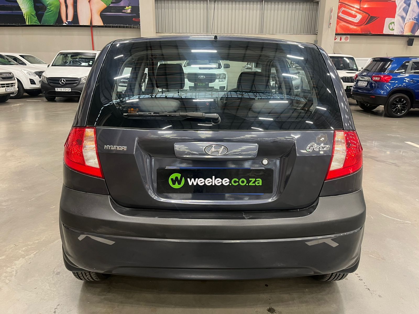HYUNDAI GETZ GETZ 1.4 HS