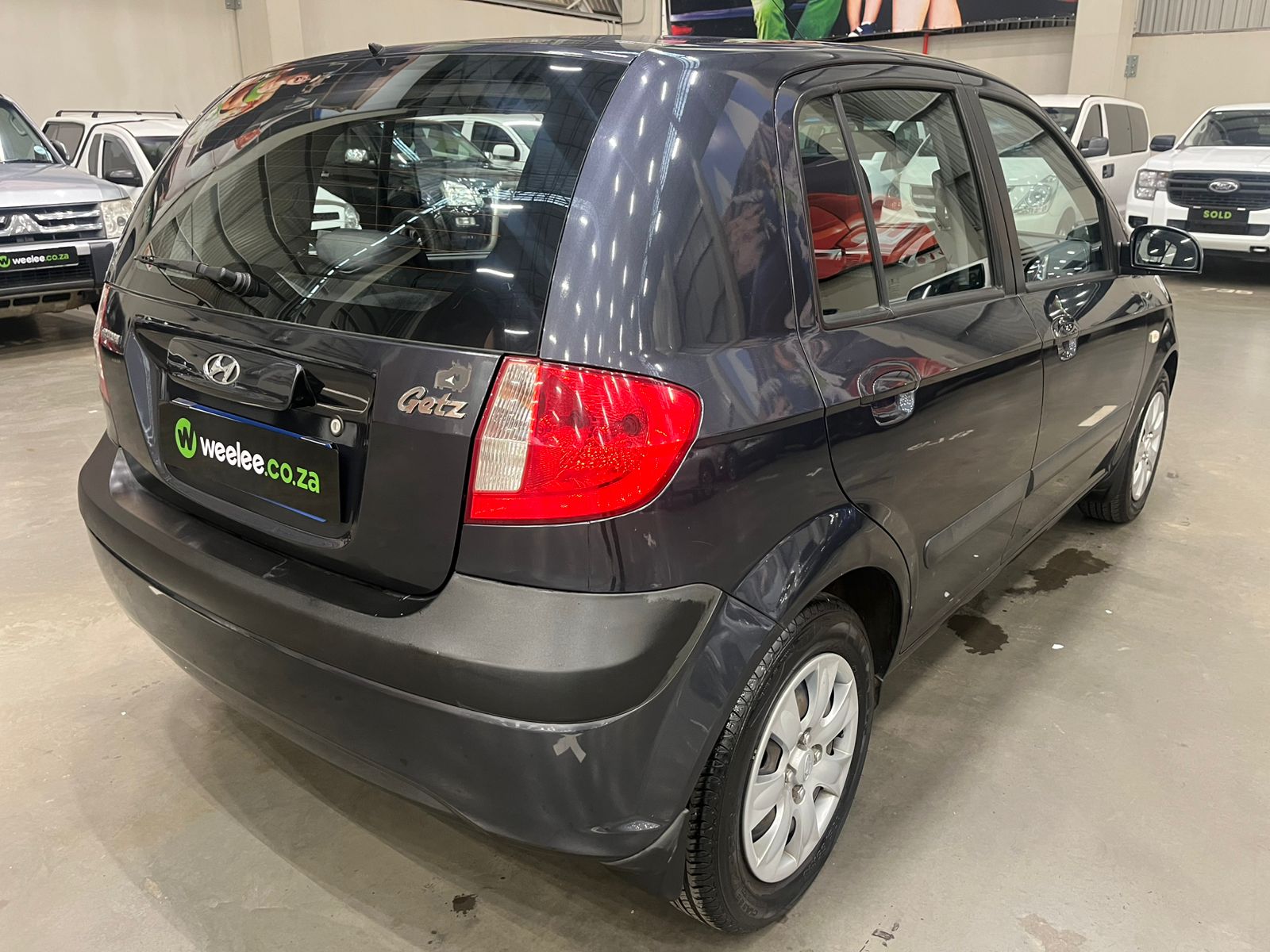 HYUNDAI GETZ GETZ 1.4 HS