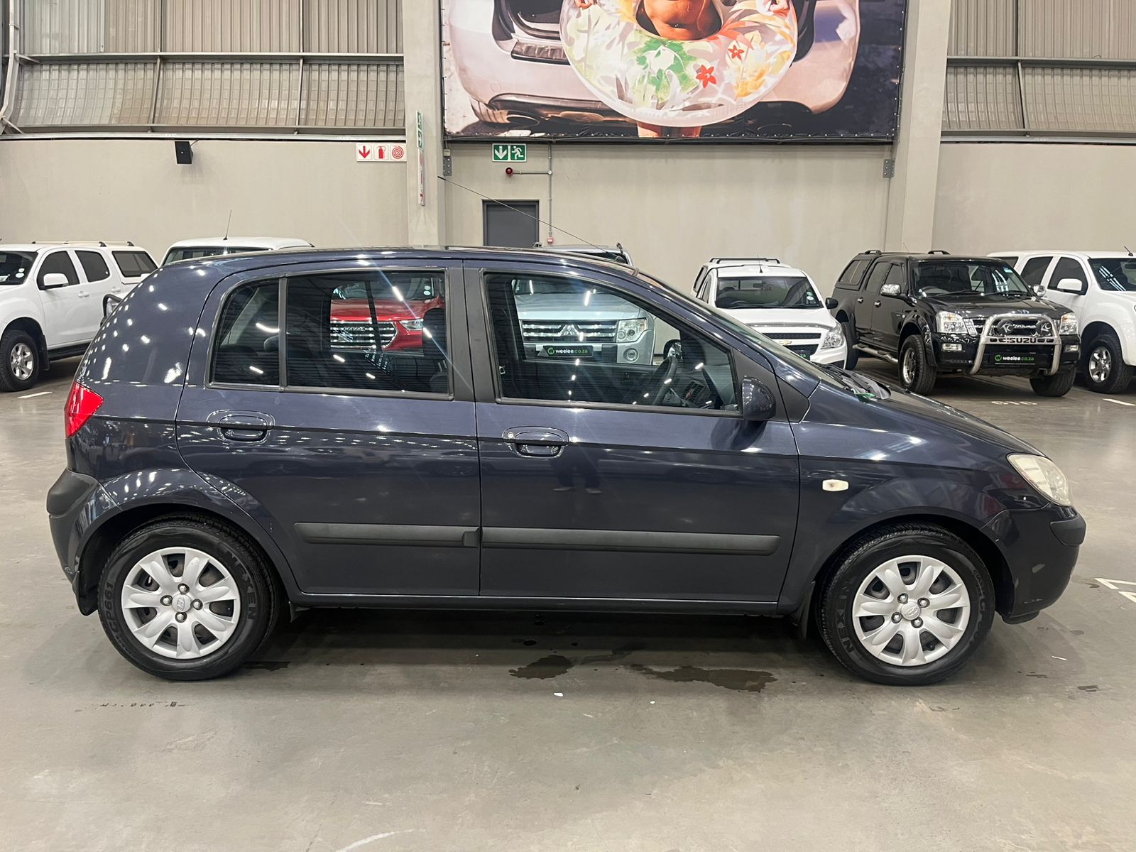 HYUNDAI GETZ GETZ 1.4 HS