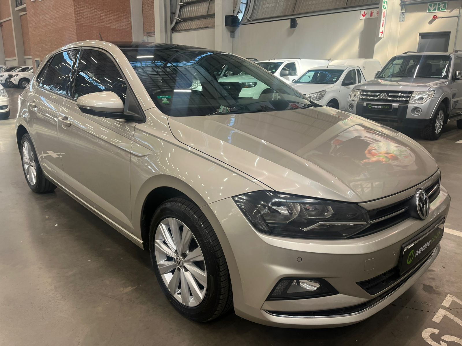 Volkswagen (VW) Polo 1.0 TSi Highline DSG (85 kW)