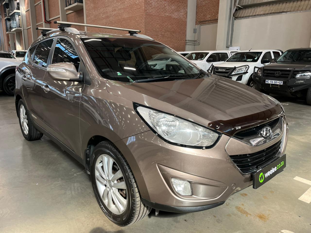 HYUNDAI iX35 iX35 R2.0 CRDi GLS/EXECUTIVE