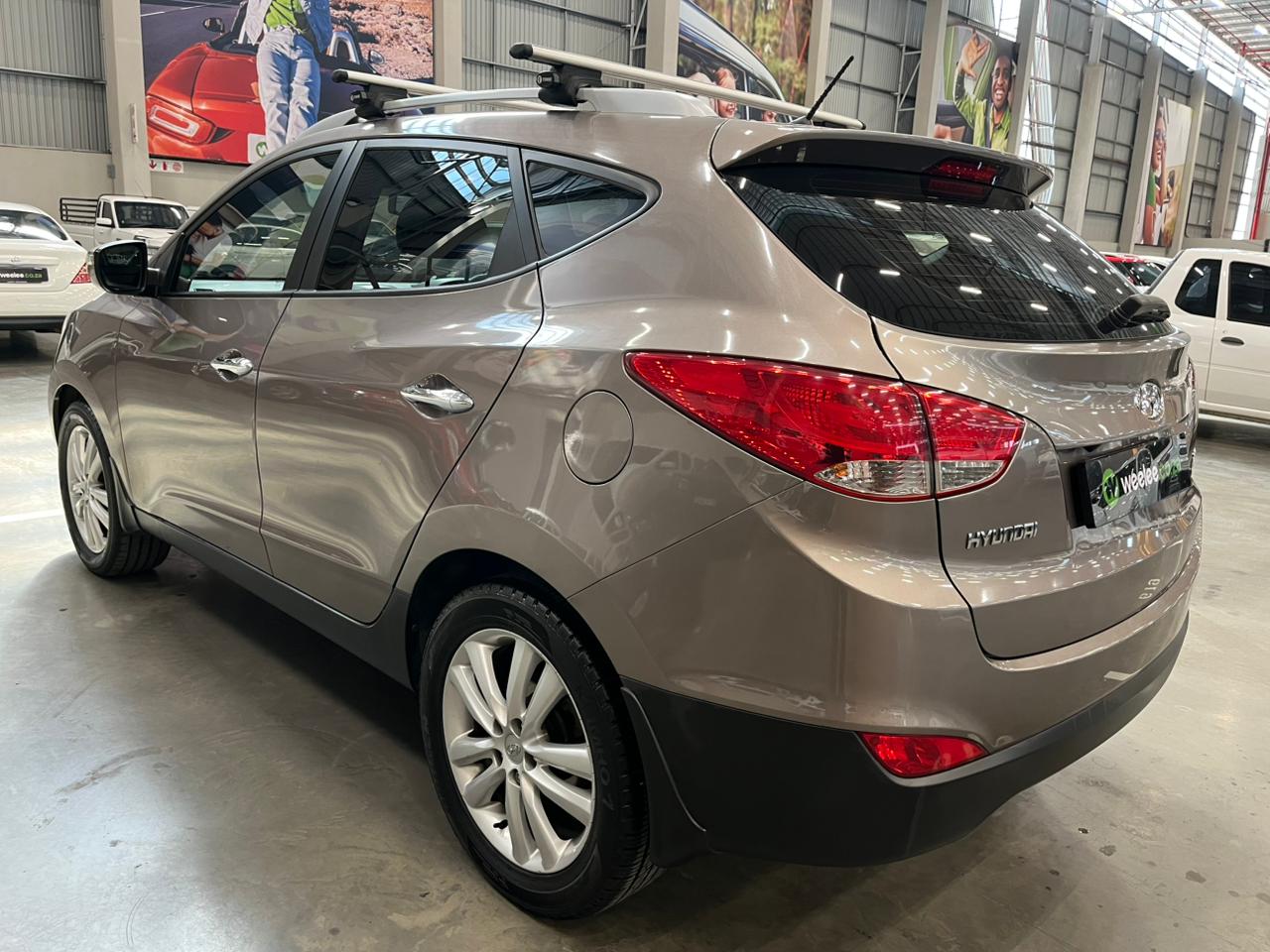 HYUNDAI iX35 iX35 R2.0 CRDi GLS/EXECUTIVE
