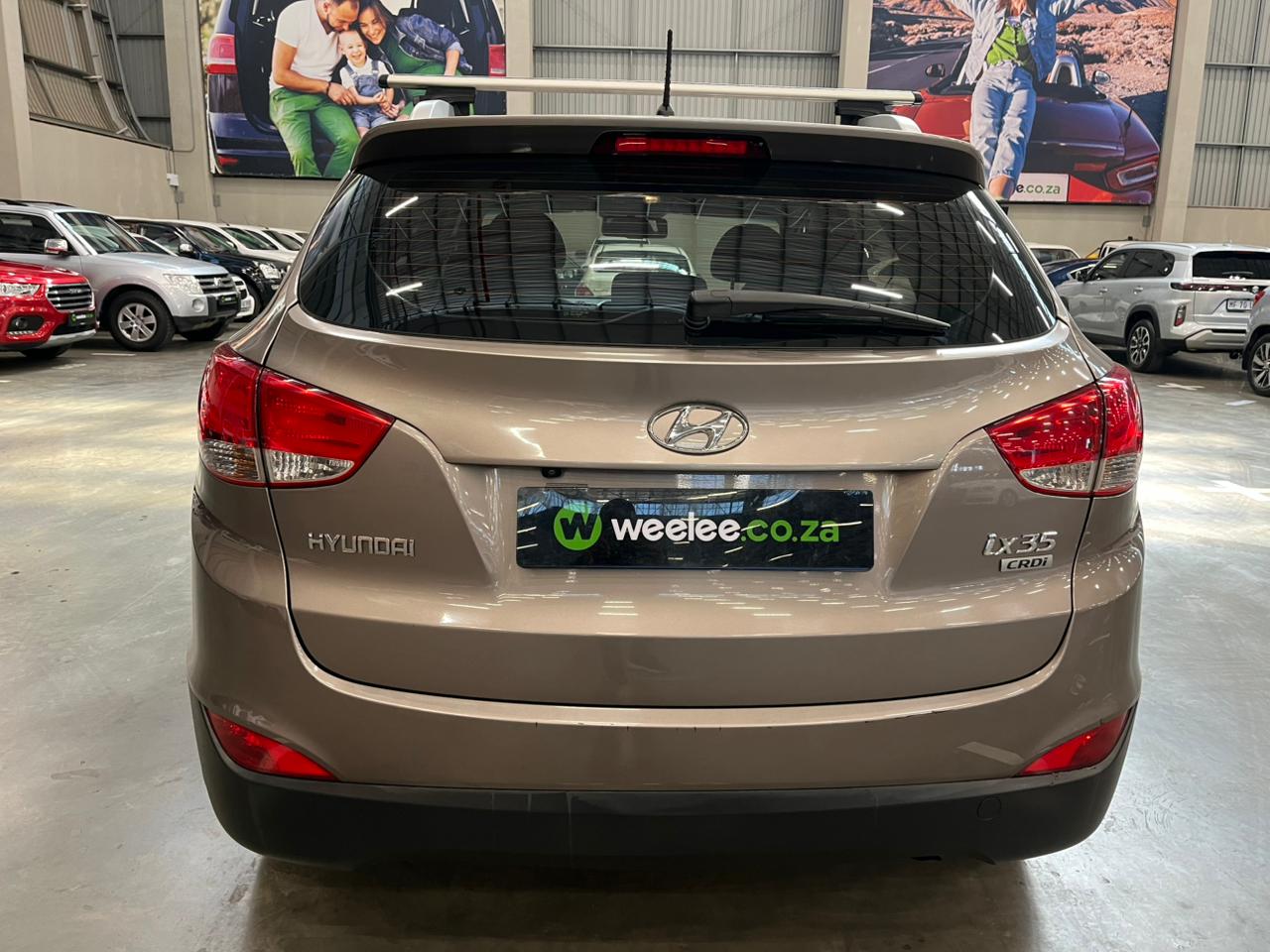 HYUNDAI iX35 iX35 R2.0 CRDi GLS/EXECUTIVE