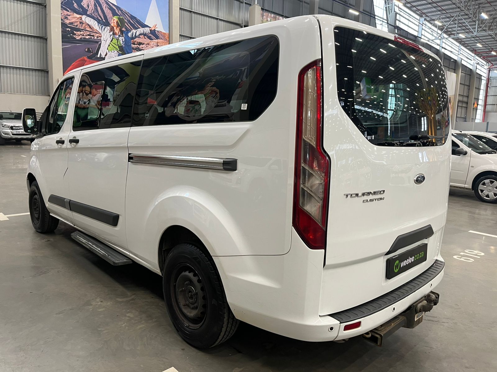 FORD TOURNEO TOURNEO CUSTOM 2.2TDCi  AMBIENTE LWB