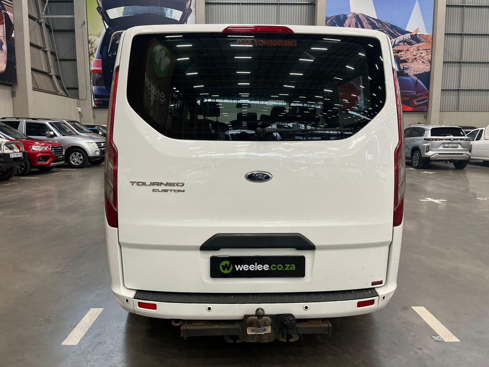 FORD TOURNEO TOURNEO CUSTOM 2.2TDCi  AMBIENTE LWB