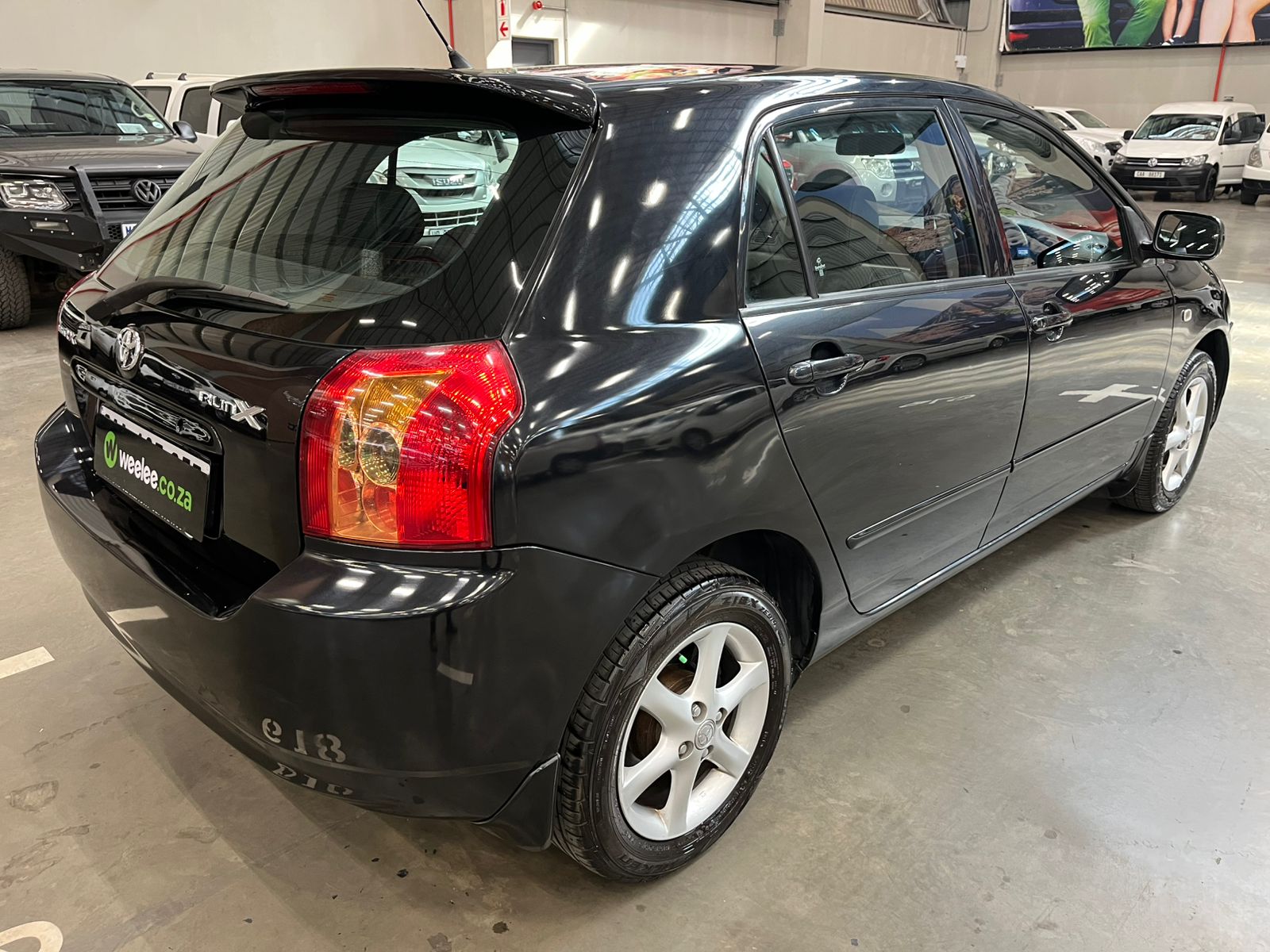 TOYOTA RUNX RunX 160i RX