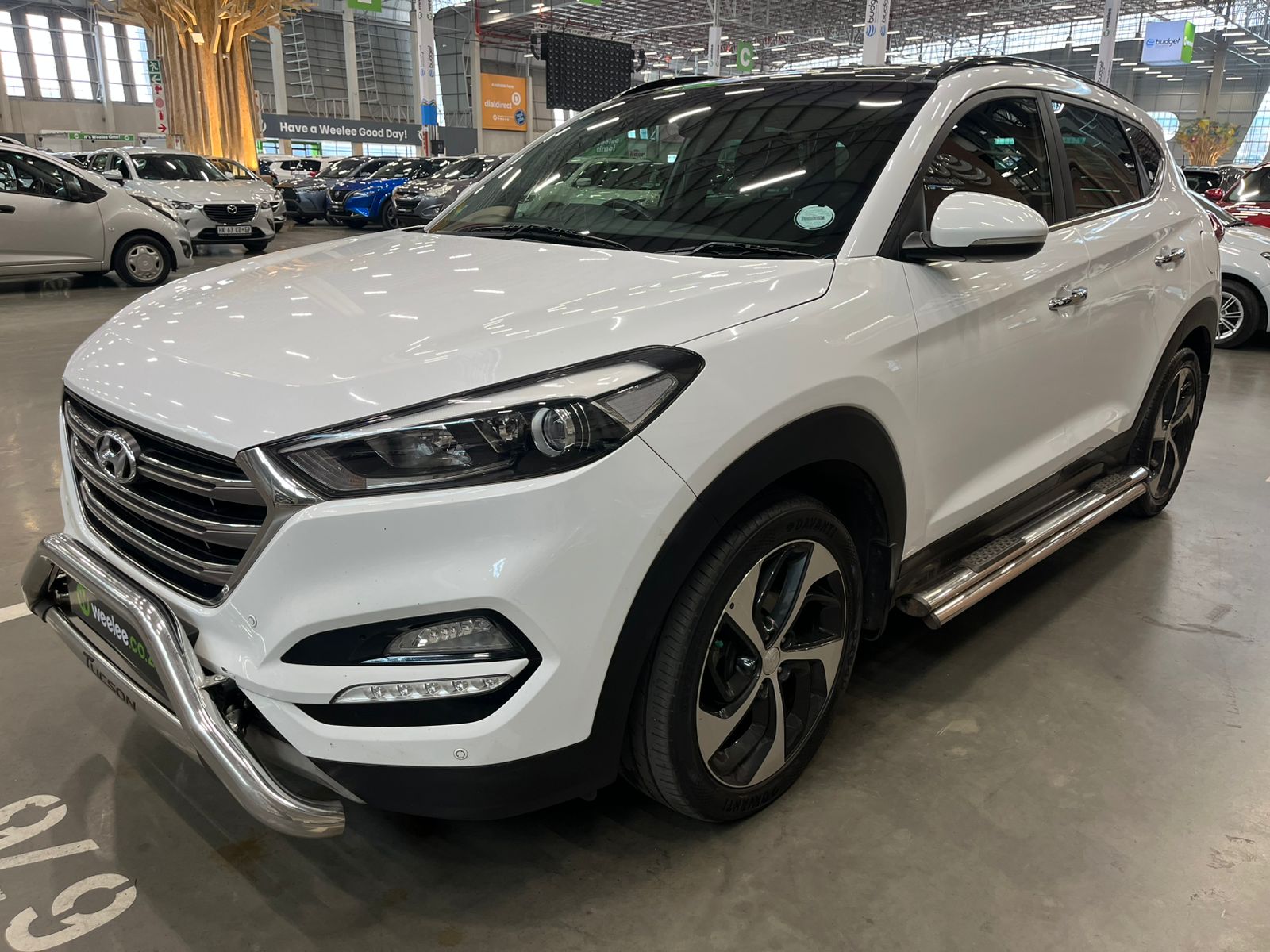 HYUNDAI TUCSON TUCSON 1.6 TGDI ELITE DCT AWD