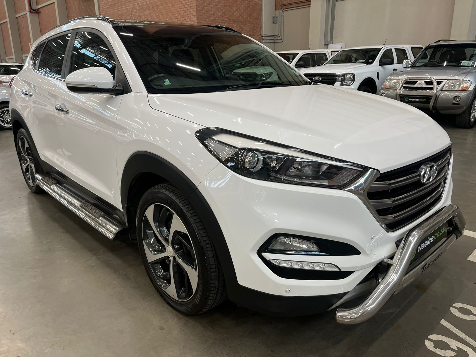 HYUNDAI TUCSON TUCSON 1.6 TGDI ELITE DCT AWD
