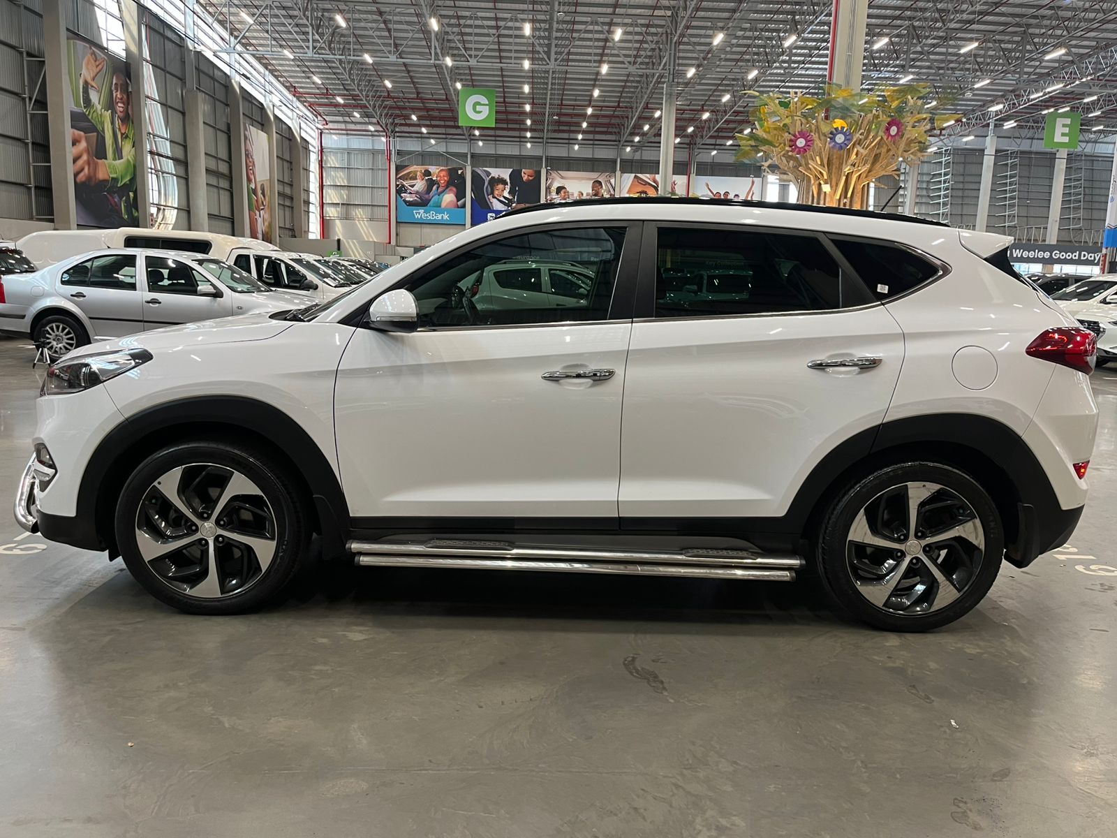 HYUNDAI TUCSON TUCSON 1.6 TGDI ELITE DCT AWD