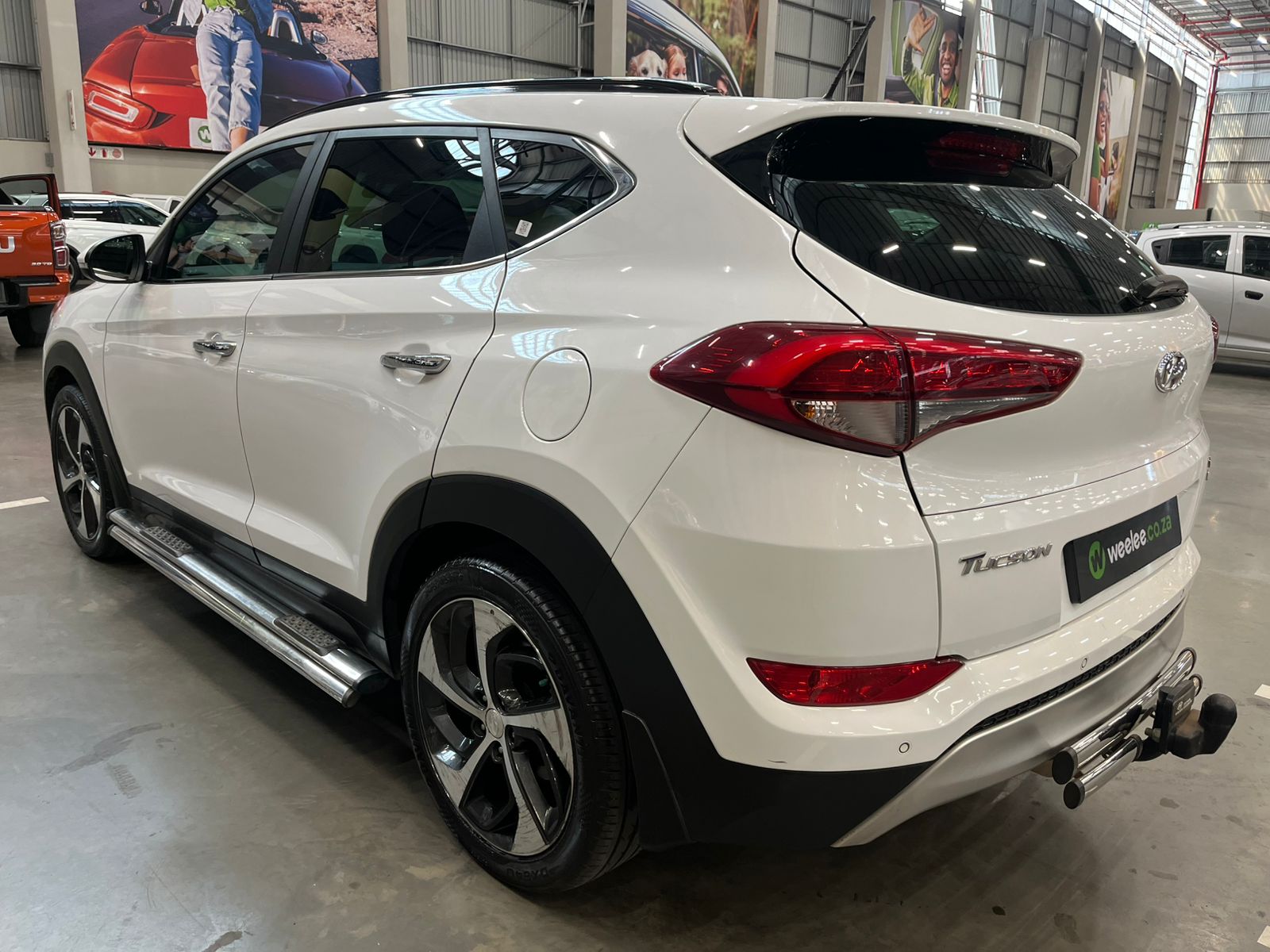 HYUNDAI TUCSON TUCSON 1.6 TGDI ELITE DCT AWD