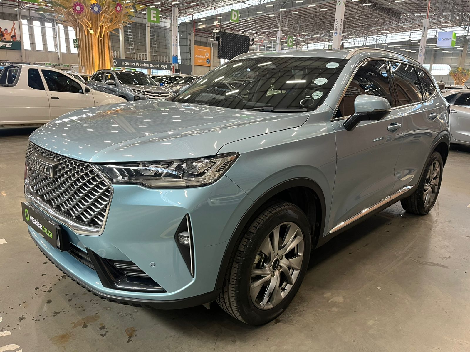 HAVAL H6 H6 2.0T SUPER LUXURY 4X4 DCT