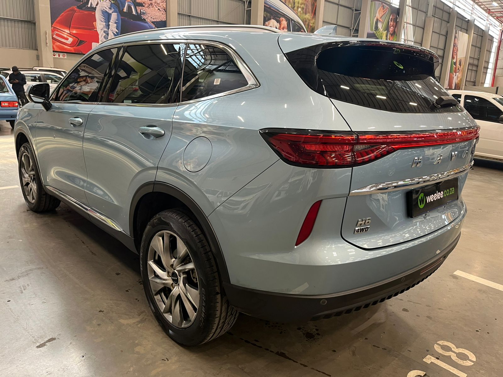 HAVAL H6 H6 2.0T SUPER LUXURY 4X4 DCT