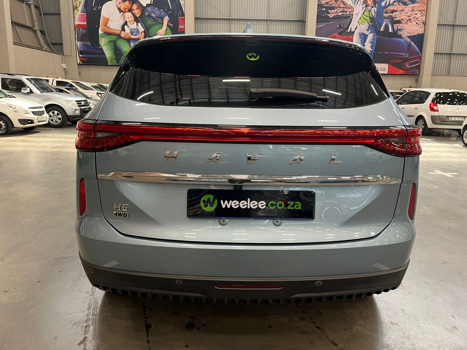 HAVAL H6 H6 2.0T SUPER LUXURY 4X4 DCT