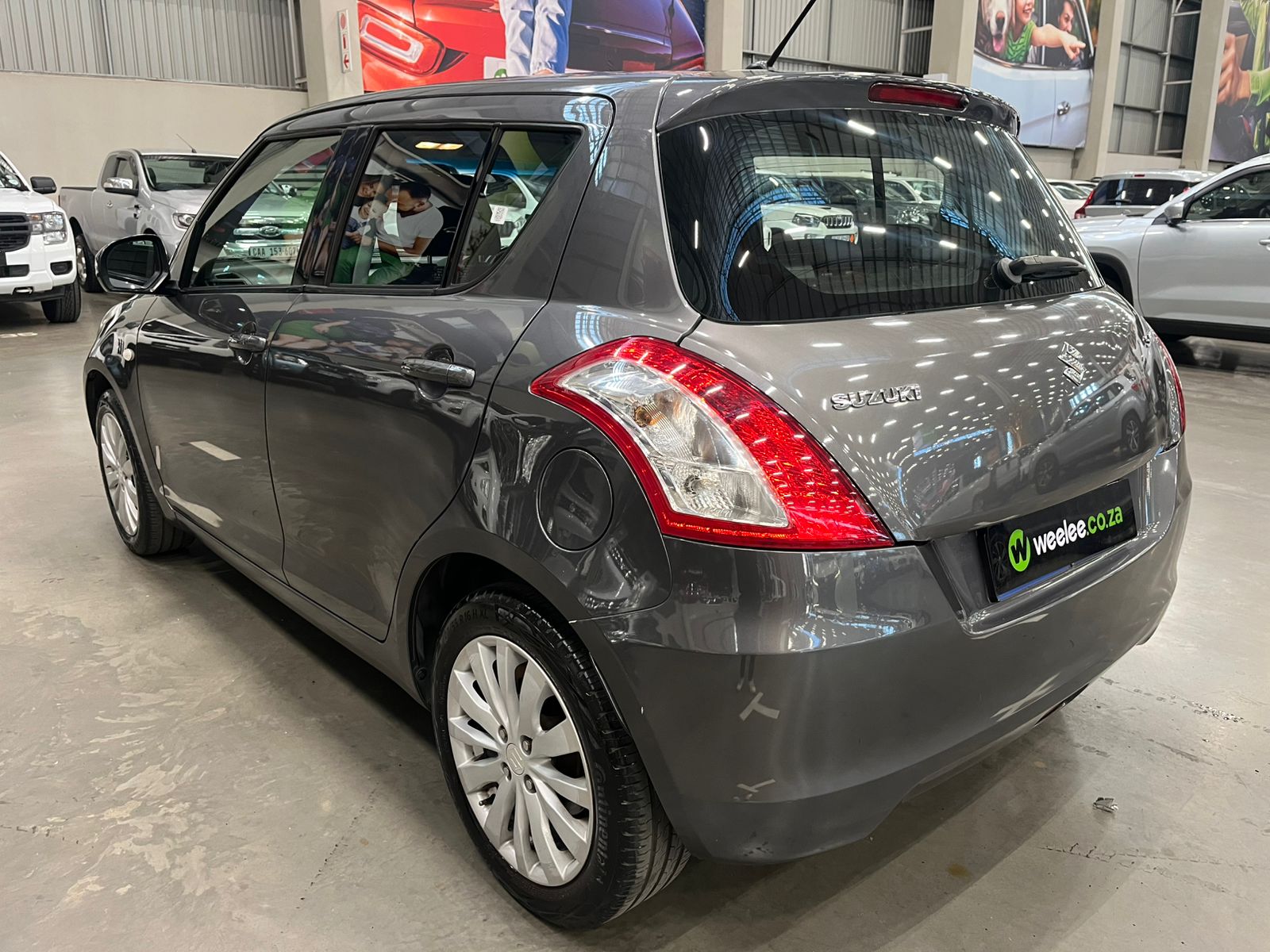 SUZUKI SWIFT SWIFT 1.4 GLS