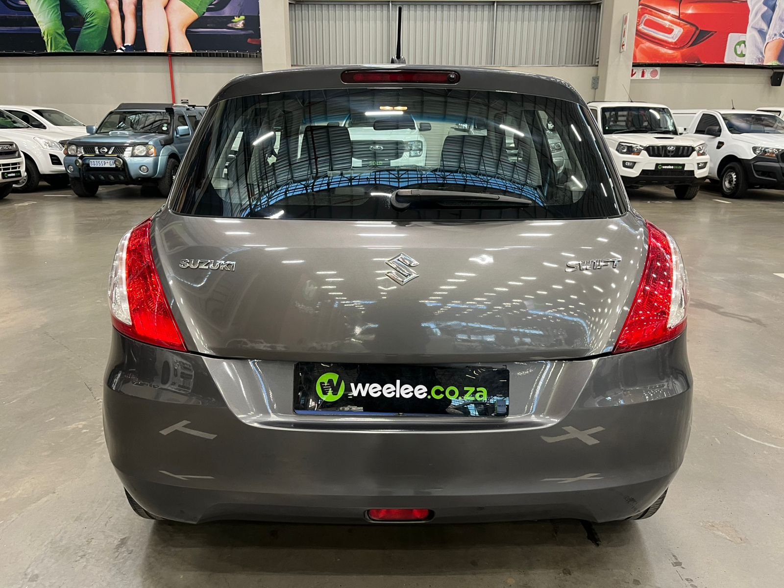 SUZUKI SWIFT SWIFT 1.4 GLS