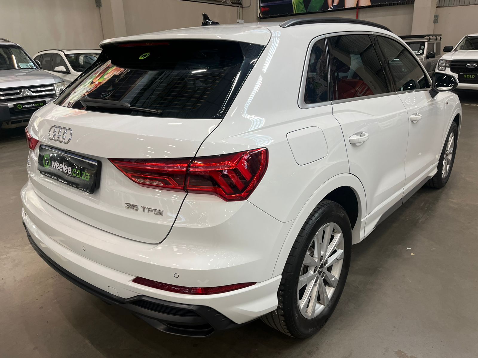AUDI Q3 Q3 35 TFSI S TRONIC S LINE