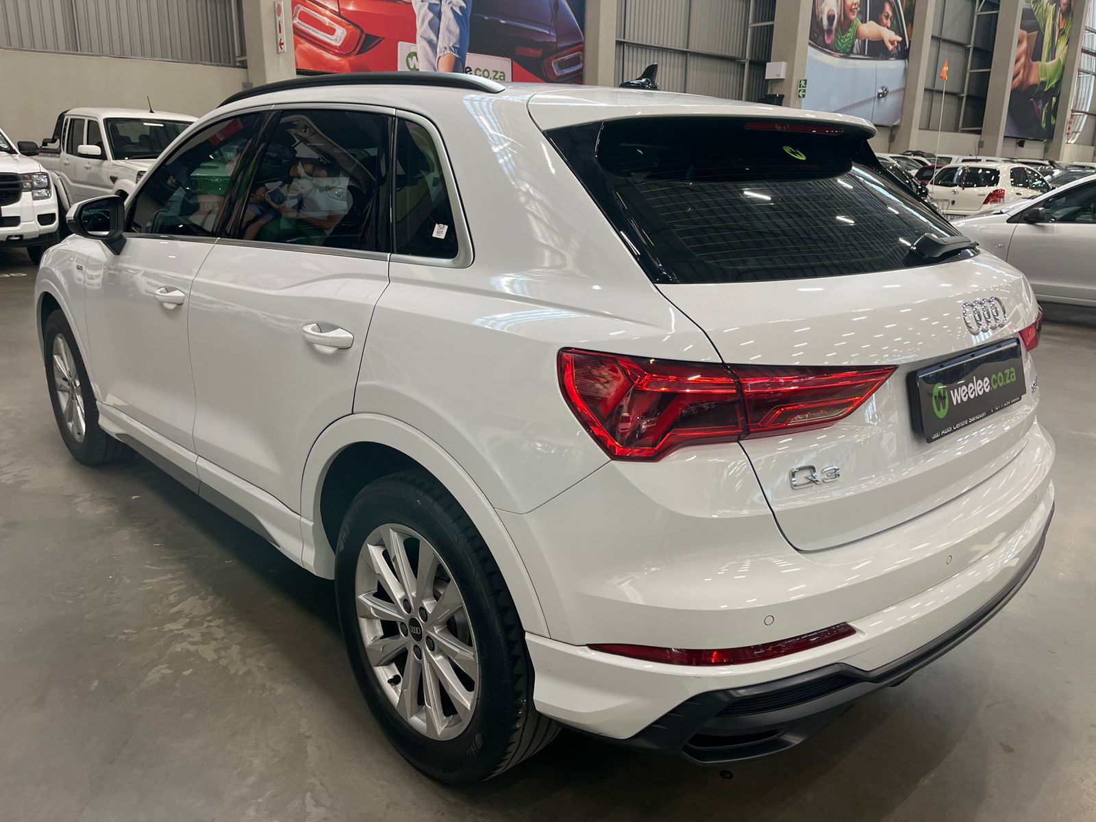 AUDI Q3 Q3 35 TFSI S TRONIC S LINE
