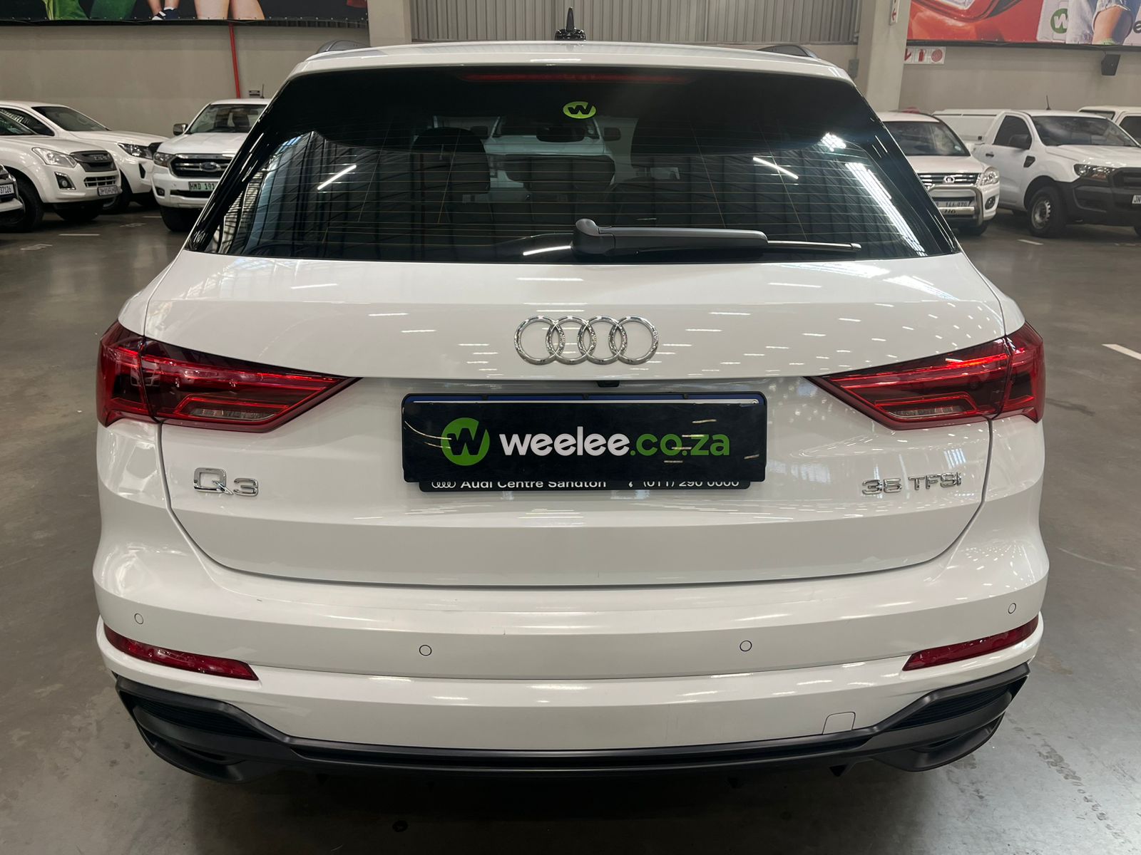 AUDI Q3 Q3 35 TFSI S TRONIC S LINE