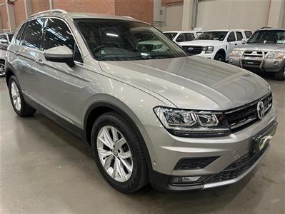 VOLKSWAGEN TIGUAN TIGUAN 1.4 TSI COMFORTLINE DSG (110KW)