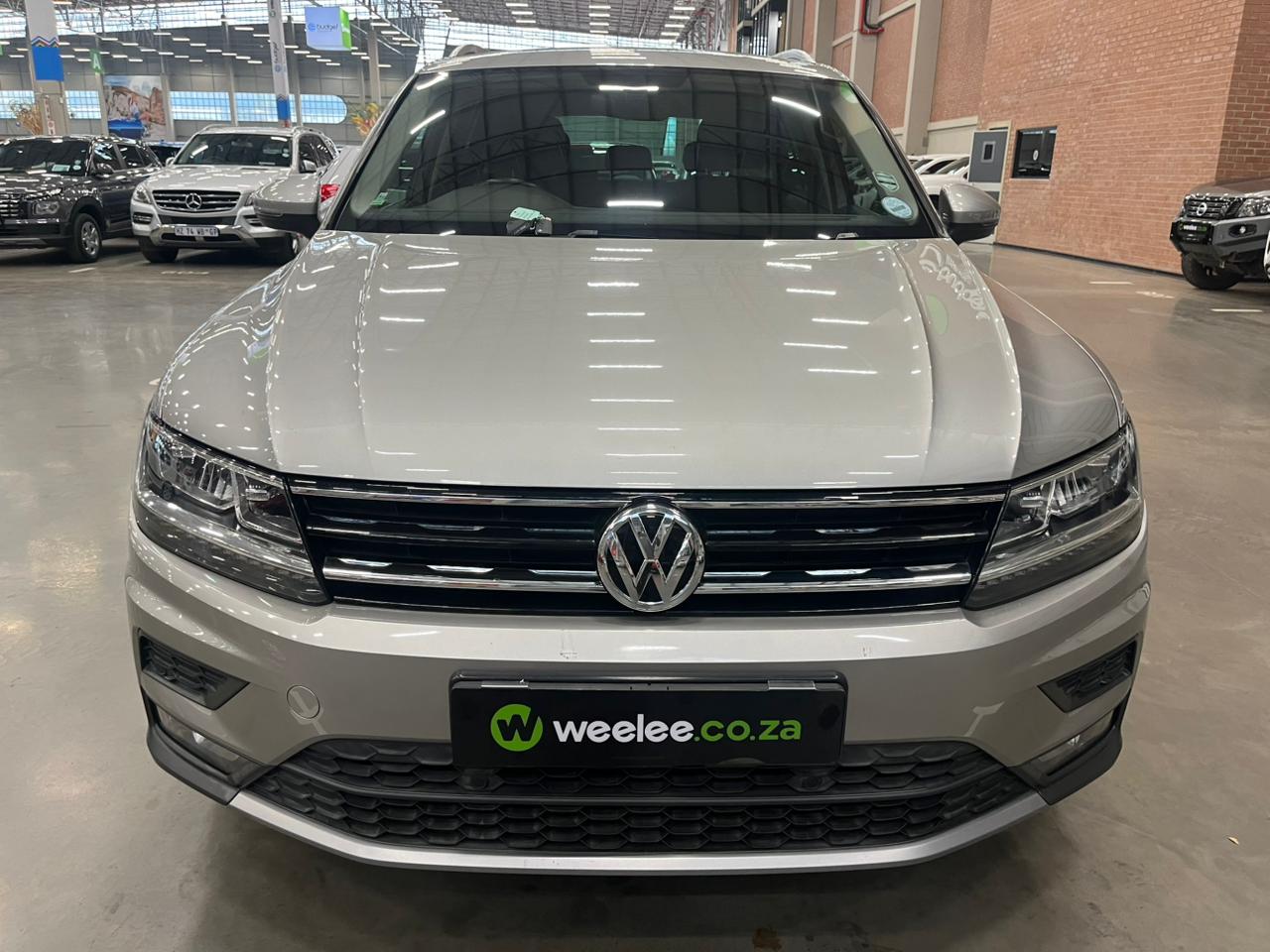 VOLKSWAGEN TIGUAN TIGUAN 1.4 TSI COMFORTLINE DSG (110KW)