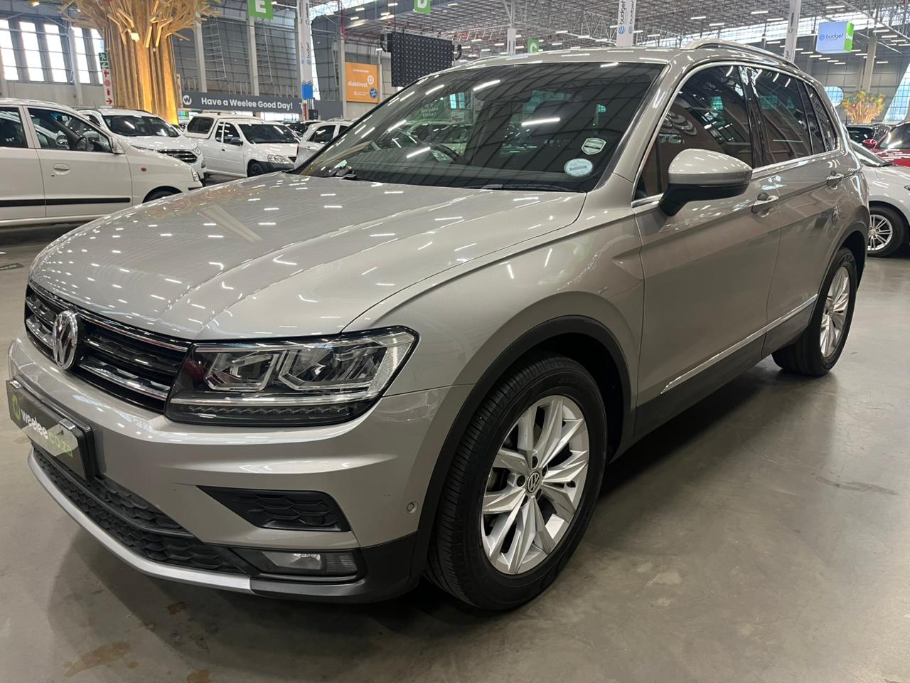 VOLKSWAGEN TIGUAN TIGUAN 1.4 TSI COMFORTLINE DSG (110KW)