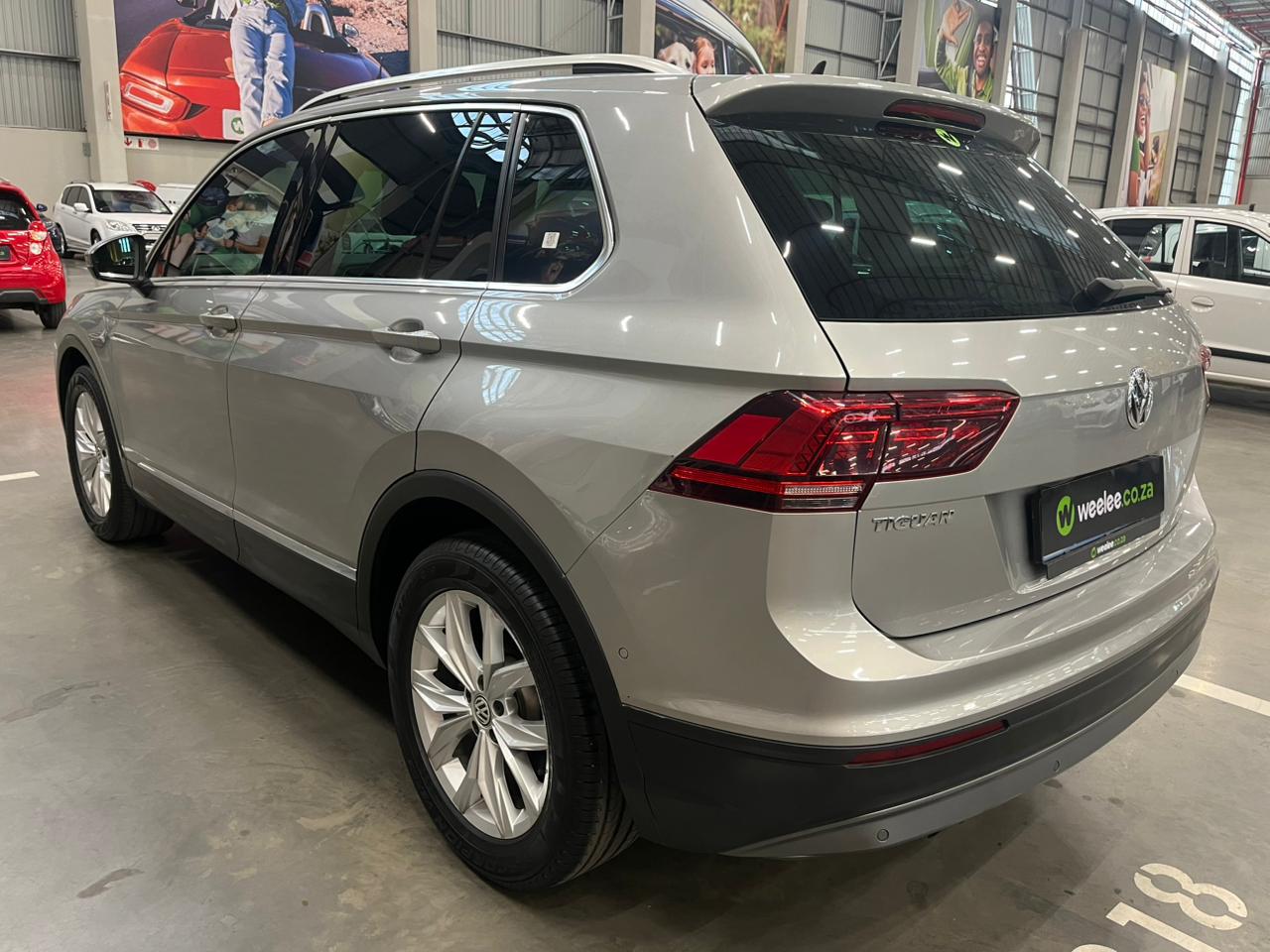 VOLKSWAGEN TIGUAN TIGUAN 1.4 TSI COMFORTLINE DSG (110KW)