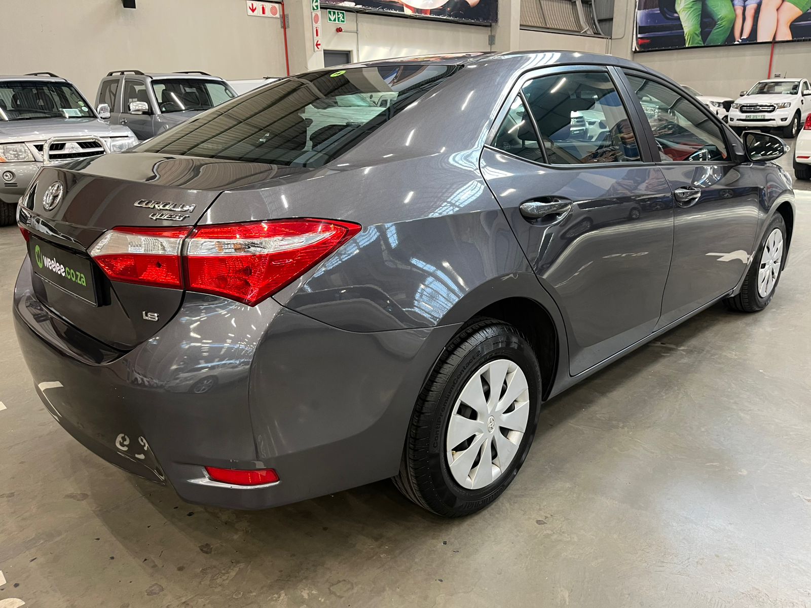 TOYOTA COROLLA QUEST COROLLA QUEST PLUS 1.8 CVT