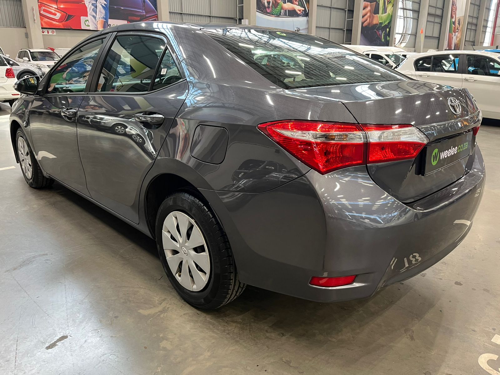 TOYOTA COROLLA QUEST COROLLA QUEST PLUS 1.8 CVT