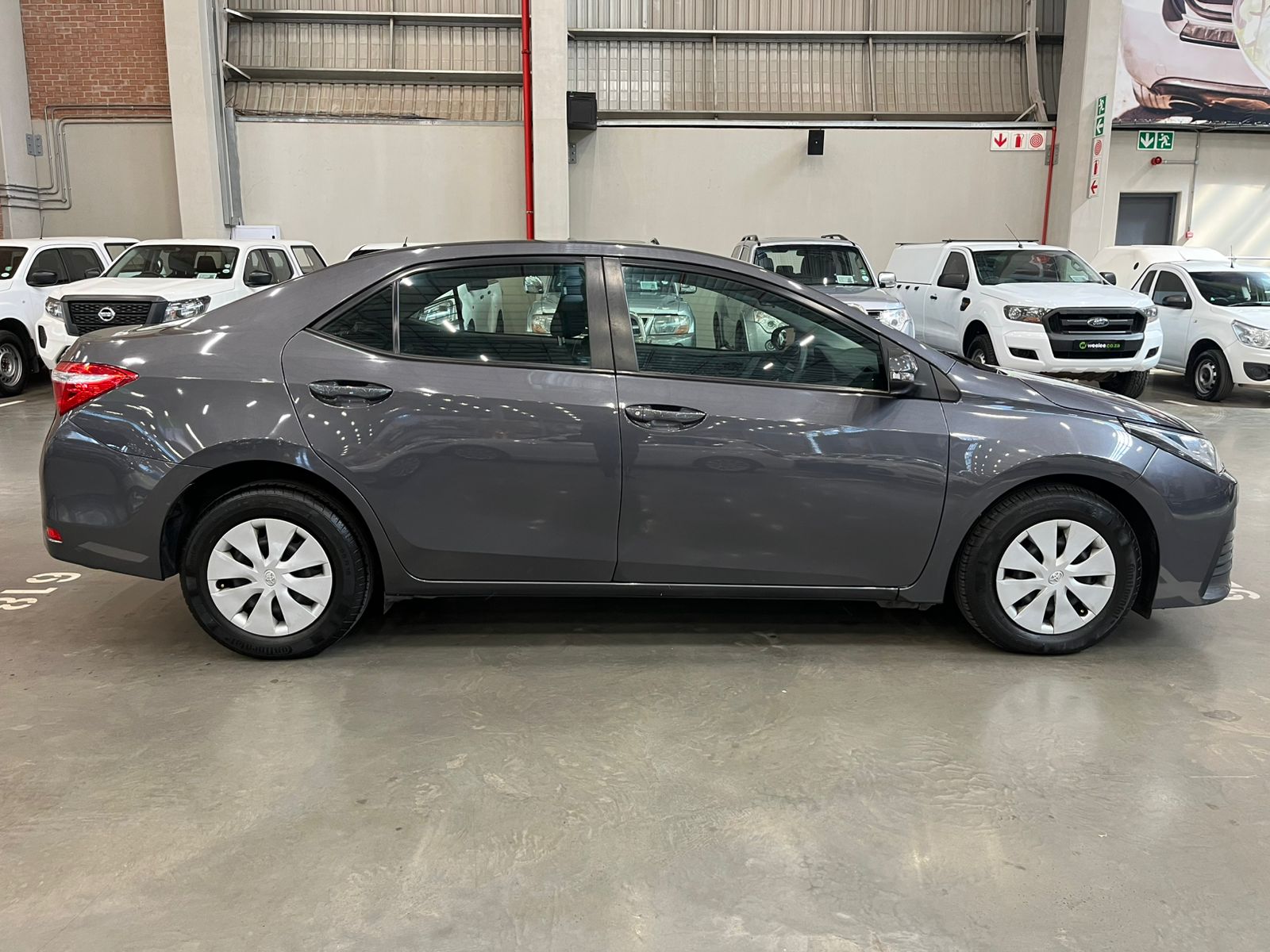 TOYOTA COROLLA QUEST COROLLA QUEST PLUS 1.8 CVT