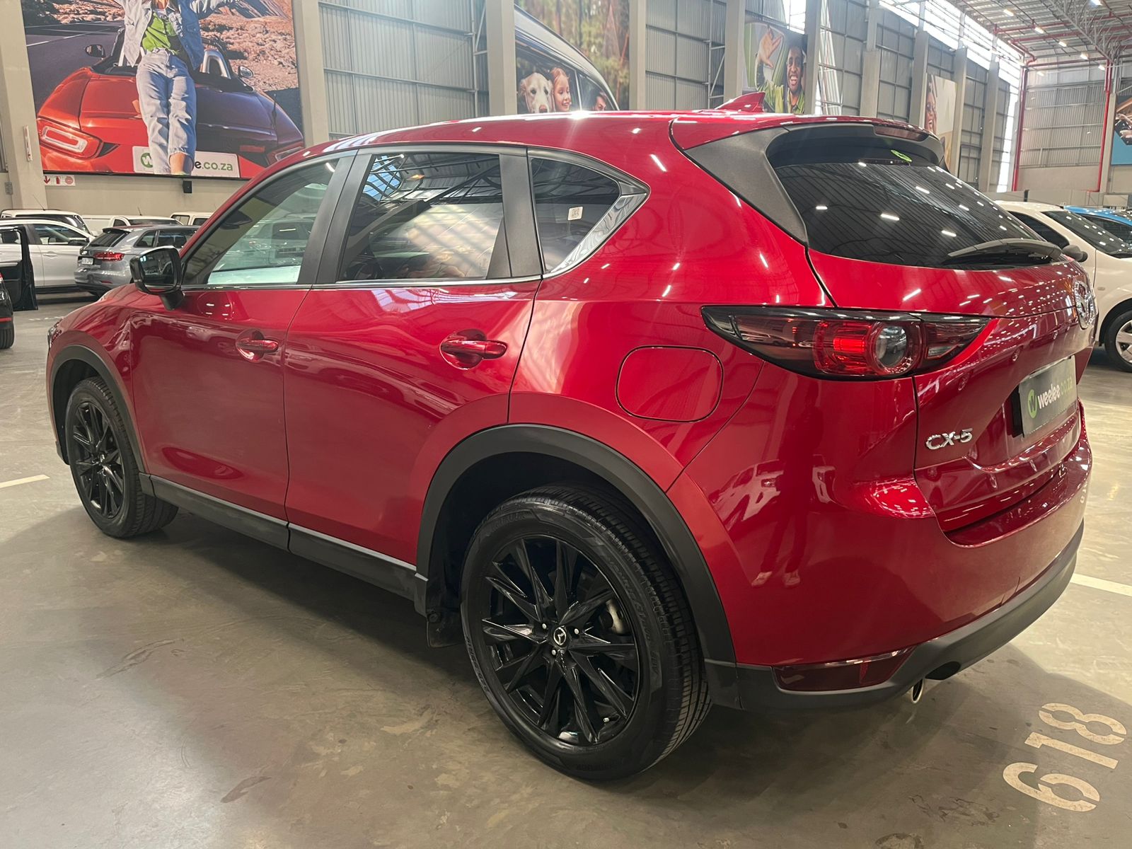 MAZDA CX-5 CX-5 2.0 DYNAMIC A/T