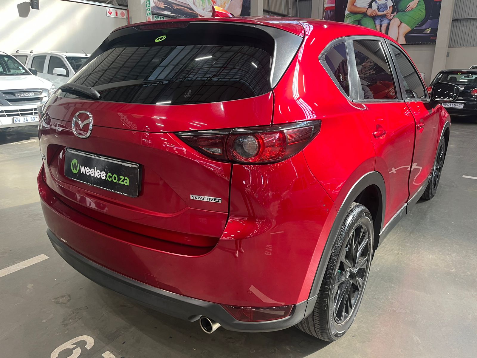 MAZDA CX-5 CX-5 2.0 DYNAMIC A/T