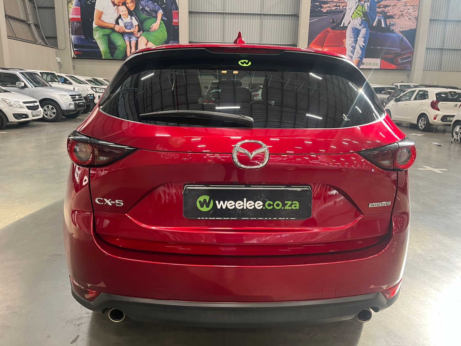 MAZDA CX-5 CX-5 2.0 DYNAMIC A/T