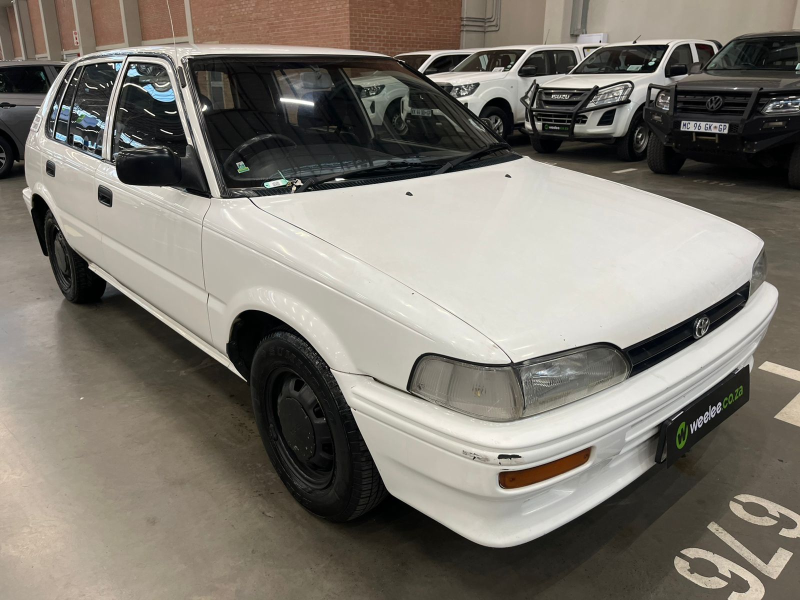 Toyota Conquest 130 Tazz