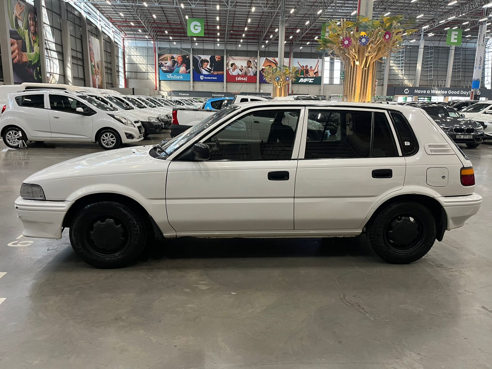 TOYOTA CONQUEST CONQUEST 130 TAZZ