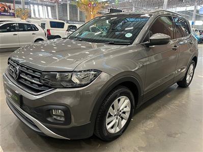 2021 VOLKSWAGEN T-CROSS 1.0 TSI COMFORTLINE DSG