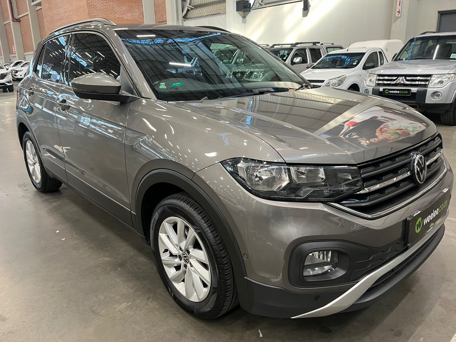 VOLKSWAGEN T-CROSS T-CROSS 1.0 TSI COMFORTLINE DSG