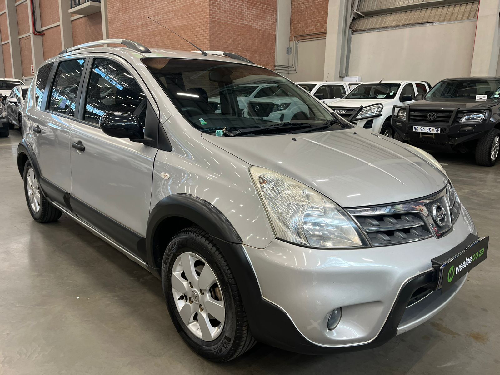 NISSAN LIVINA LIVINA 1.6 ACENTA+ X-GEAR