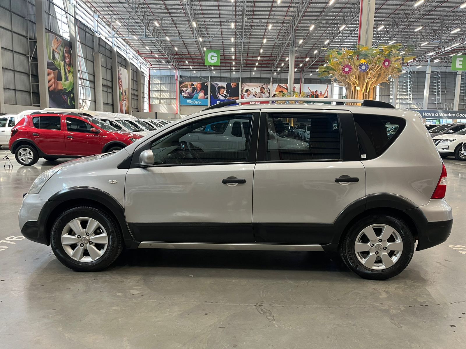 NISSAN LIVINA LIVINA 1.6 ACENTA+ X-GEAR