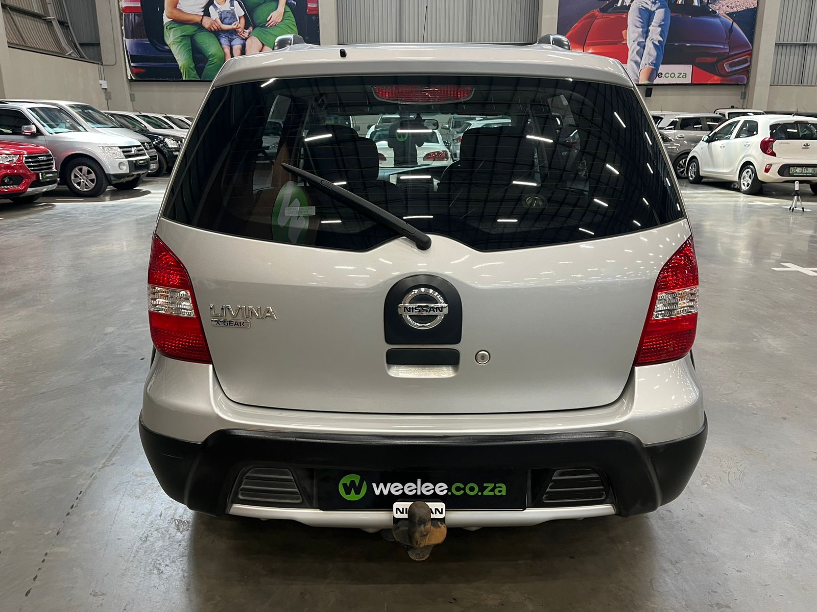 NISSAN LIVINA LIVINA 1.6 ACENTA+ X-GEAR