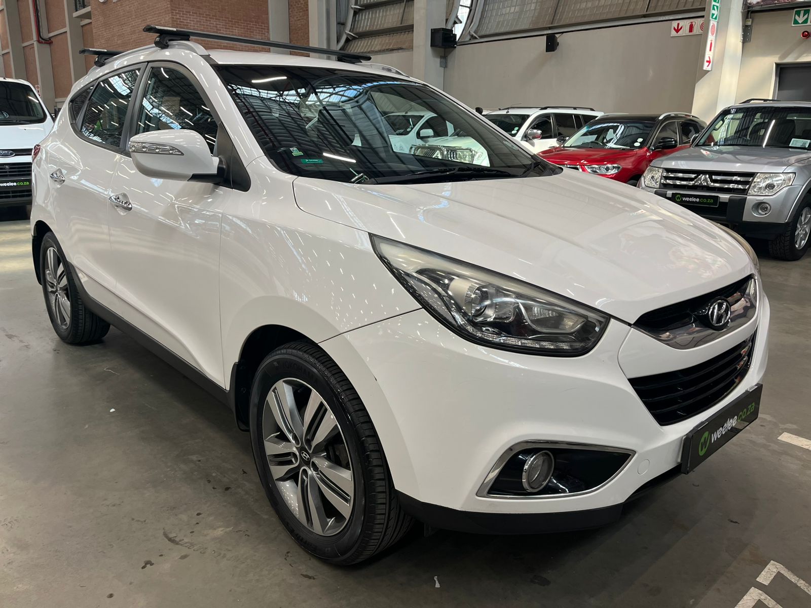 Hyundai ix35 2.0 (Mark II) Executive