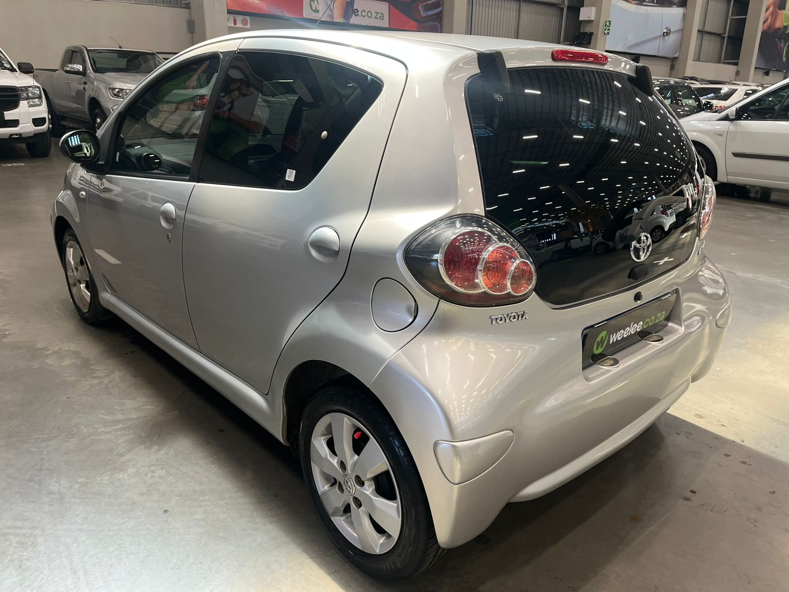 TOYOTA AYGO AYGO 1.0 WILD 5DR