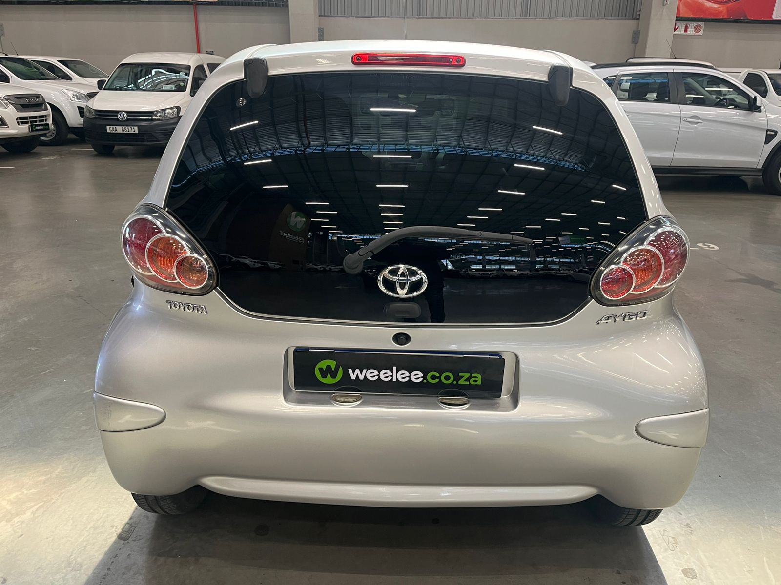 TOYOTA AYGO AYGO 1.0 WILD 5DR