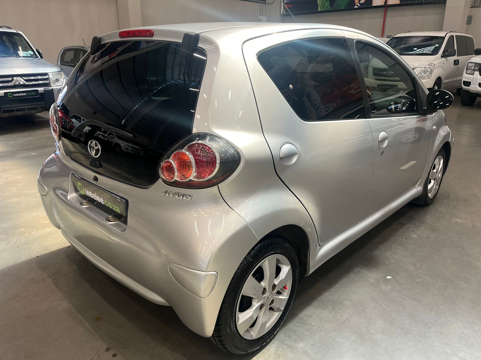 TOYOTA AYGO AYGO 1.0 WILD 5DR