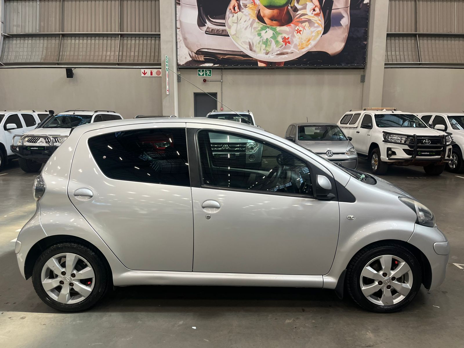 TOYOTA AYGO AYGO 1.0 WILD 5DR