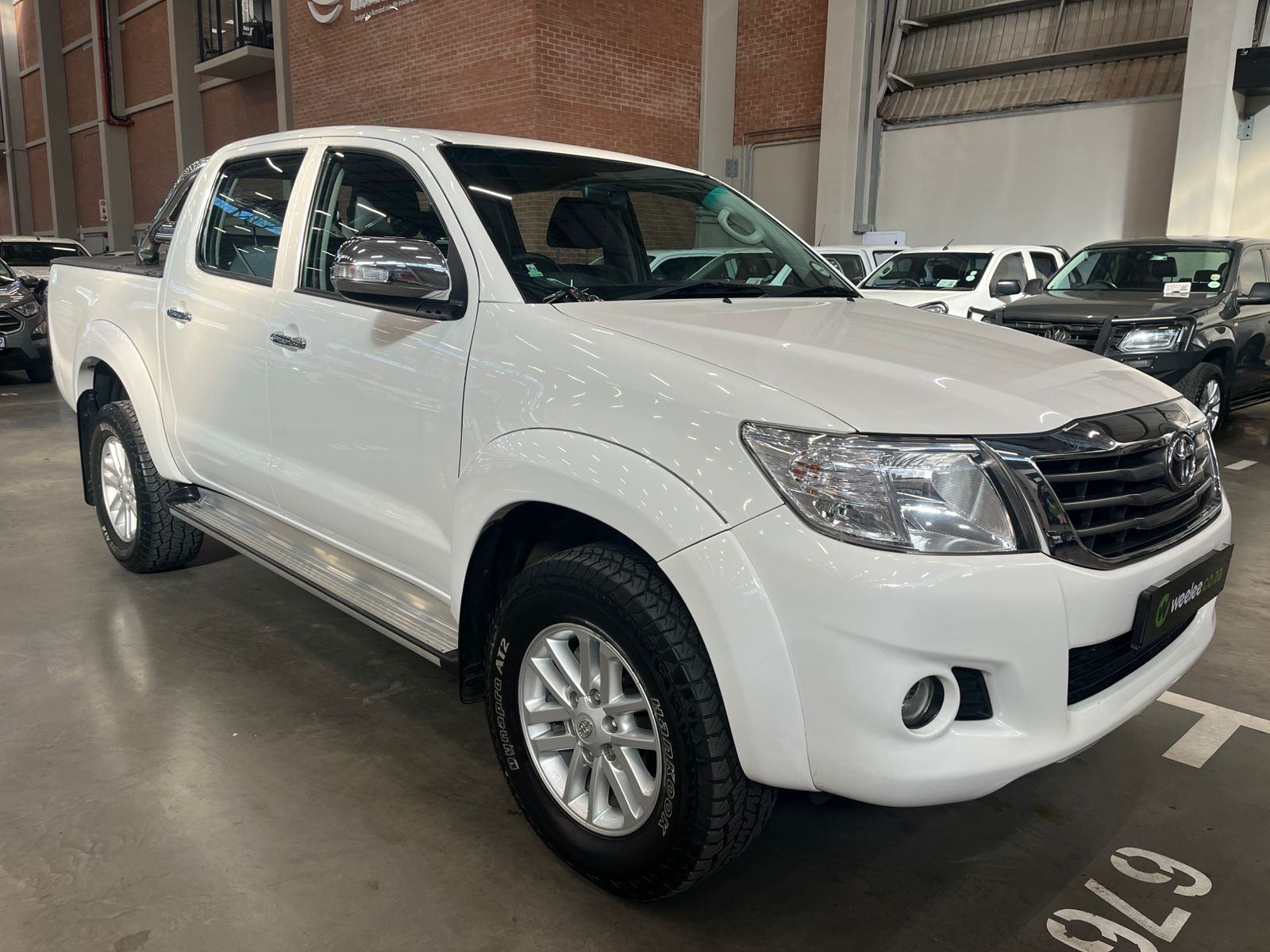 TOYOTA HI-LUX HILUX 2.7 VVTi RAIDER R/B P/U D/C