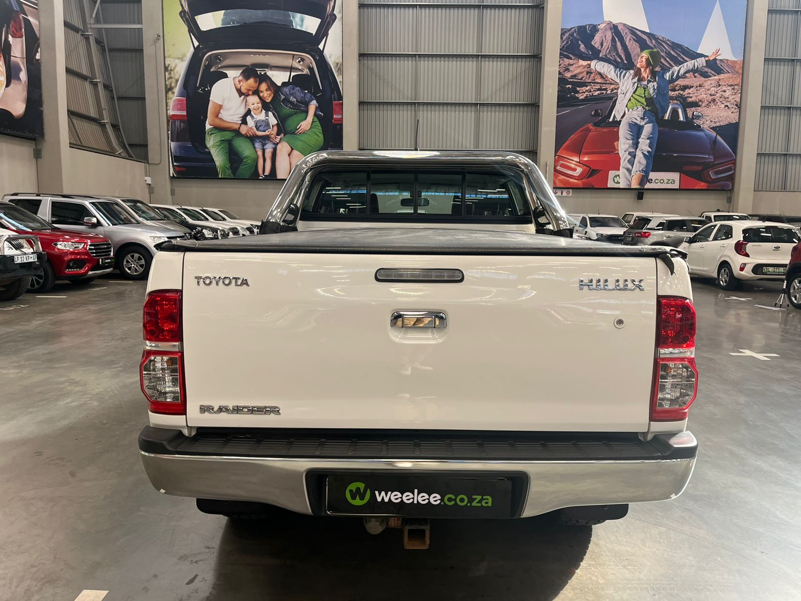 TOYOTA HI-LUX HILUX 2.7 VVTi RAIDER R/B P/U D/C
