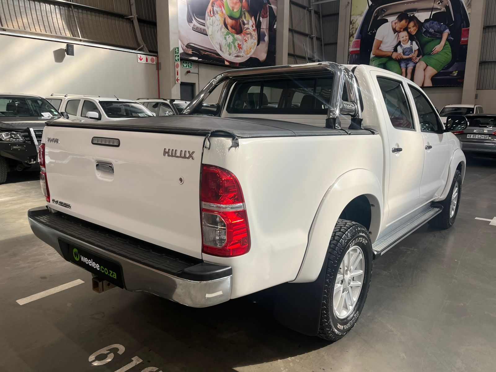 TOYOTA HI-LUX HILUX 2.7 VVTi RAIDER R/B P/U D/C