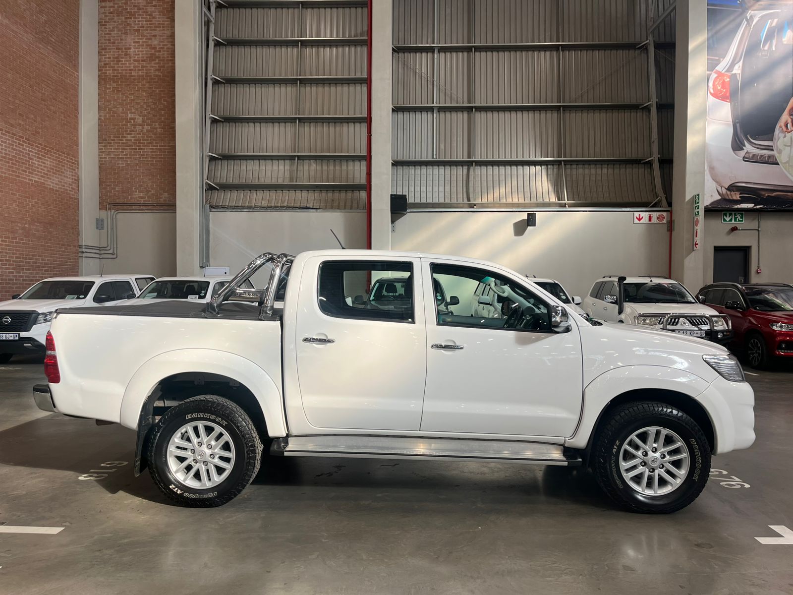 TOYOTA HI-LUX HILUX 2.7 VVTi RAIDER R/B P/U D/C