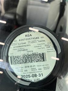 2014 TOYOTA HILUX 2.7 VVTi RAIDER R/B P/U D/C